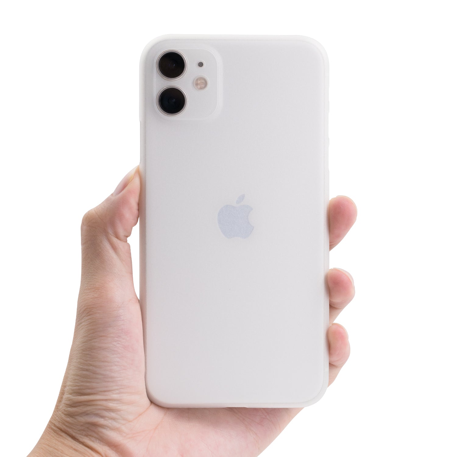 iPhone 11 Ultra Slim Grip Case Frosted White