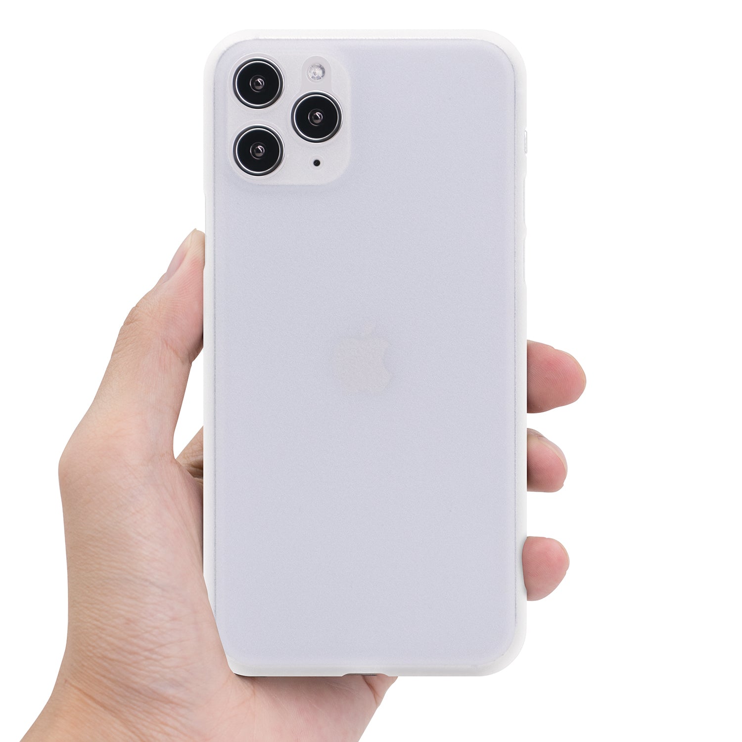 iPhone 11 Pro Ultra Slim Grip Case Frosted White