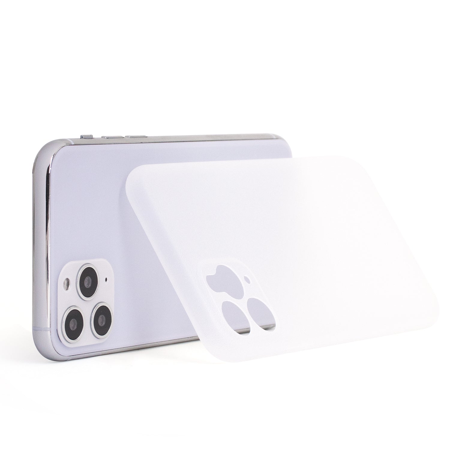 <transcy>Phone 11 Pro Max Ultra Slim Grip Case Frosted White</transcy>