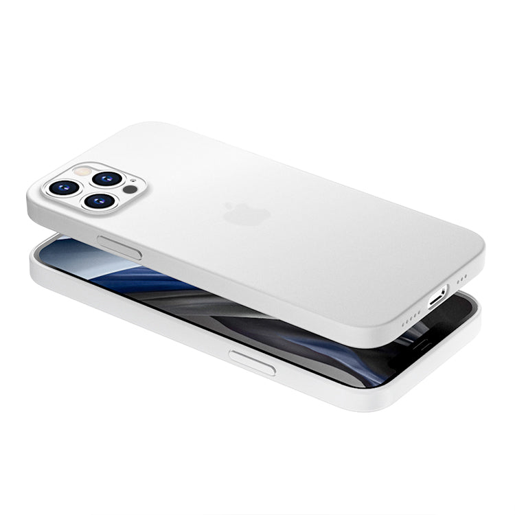 iPhone 12 Pro Ultra Slim Case - Milky Transparent
