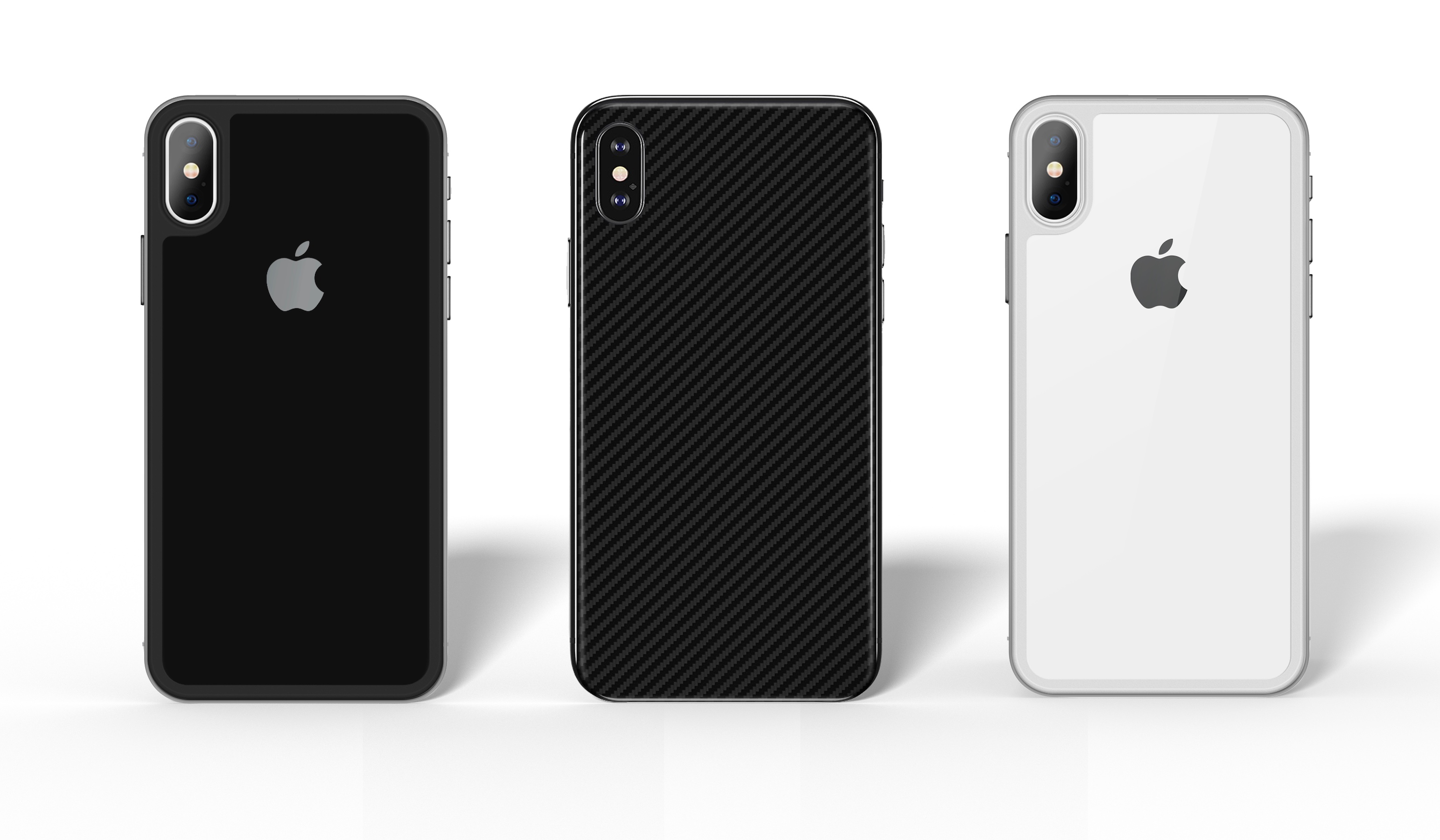 iPhone Panzerglas-Rückseite