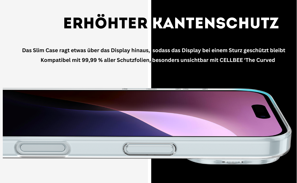 iPhone 16 Pro Hülle Transparent Clear Case – Schlanker, eleganter Schutz