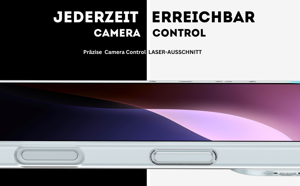 iPhone 16 Pro Hülle Transparent Clear Case – Schlanker, eleganter Schutz