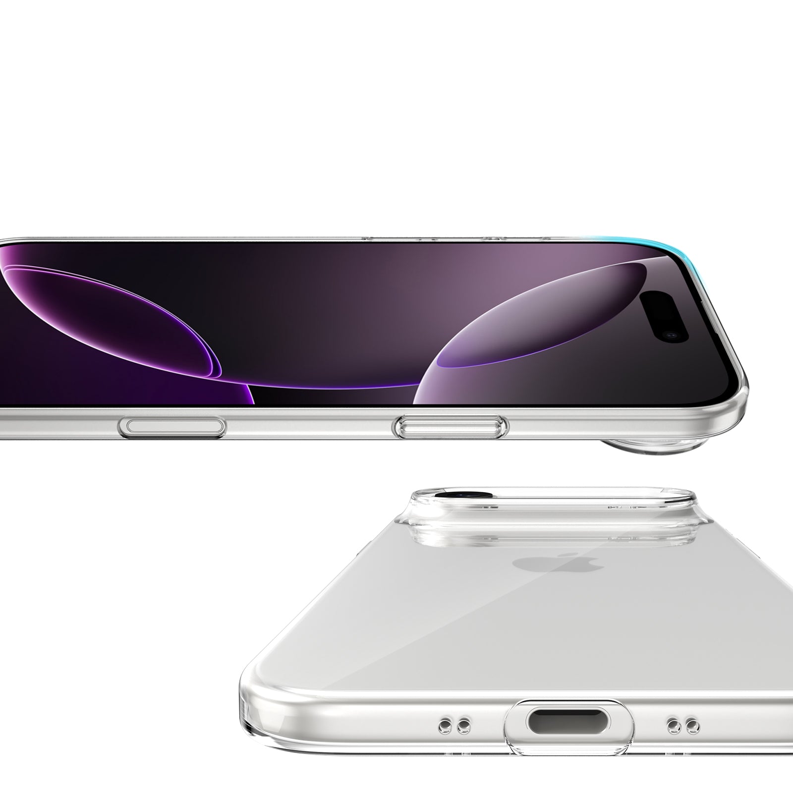 iPhone 17 Air Ultra Slim Case – Transparent Clear
