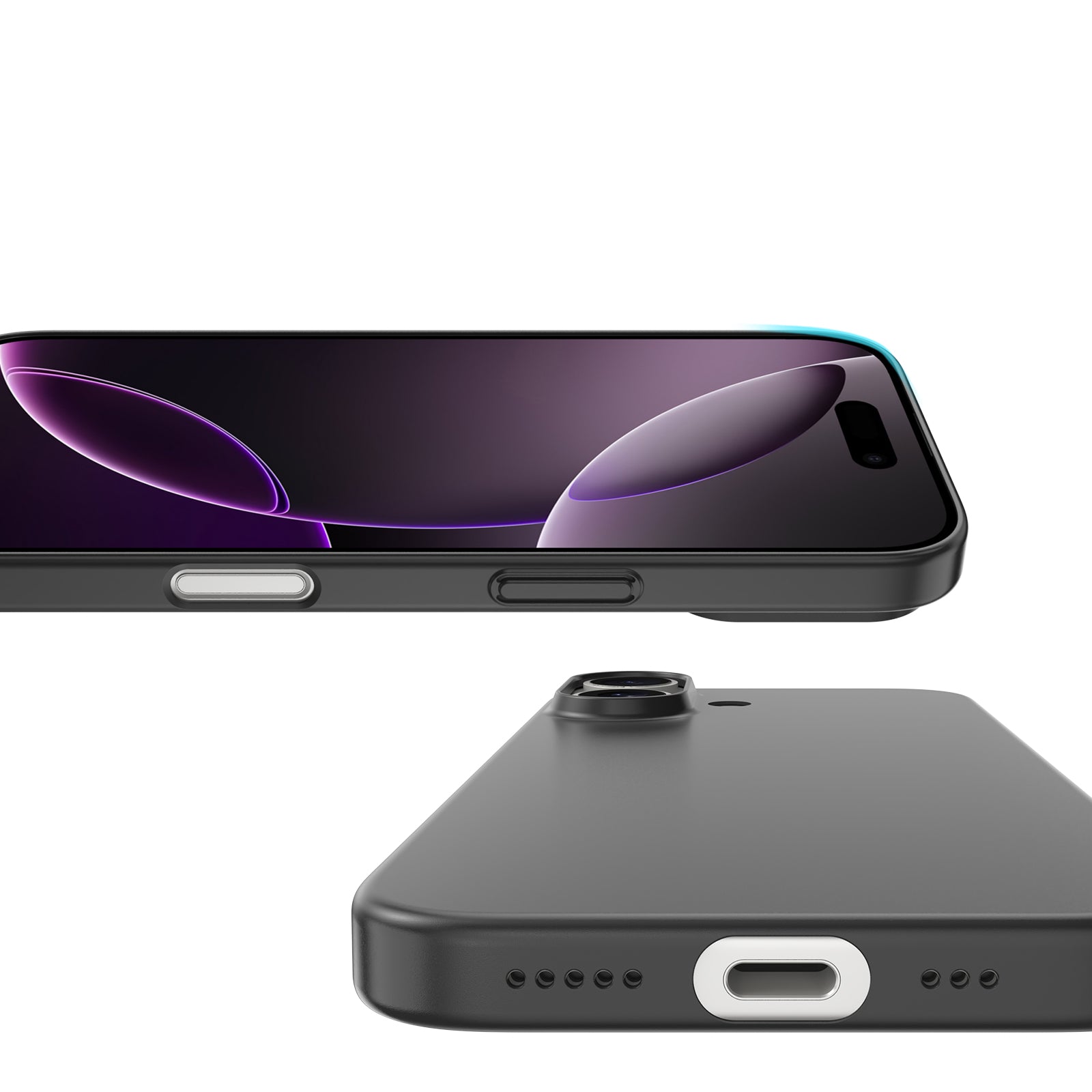 CELLBEE® iPhone 17 Hülle – Ultra Slim Case – Deep Black