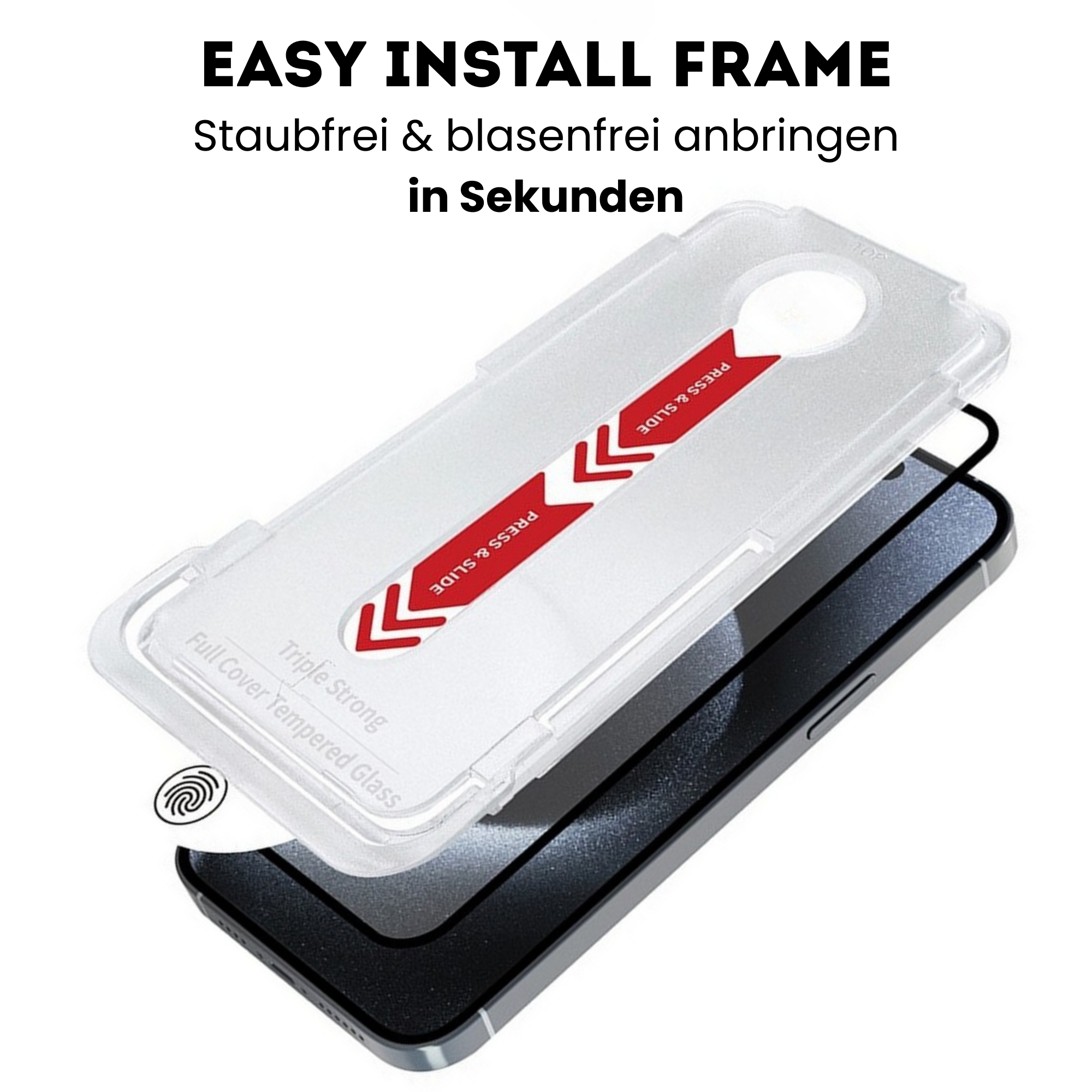 "The Fusion" Panzerglas - iPhone 17 Air Displayschutz