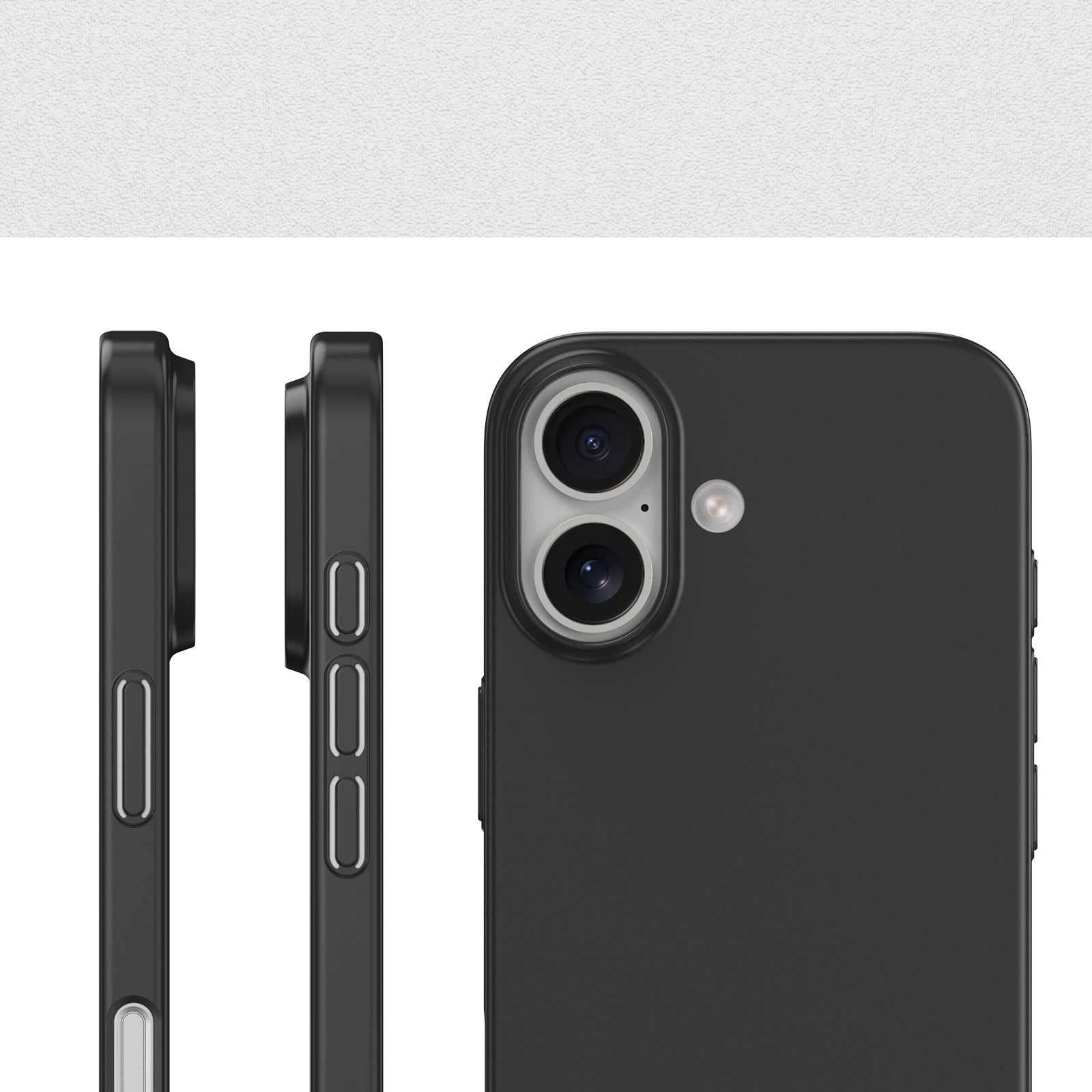 CELLBEE® iPhone 17 Hülle – Ultra Slim Case – Deep Black