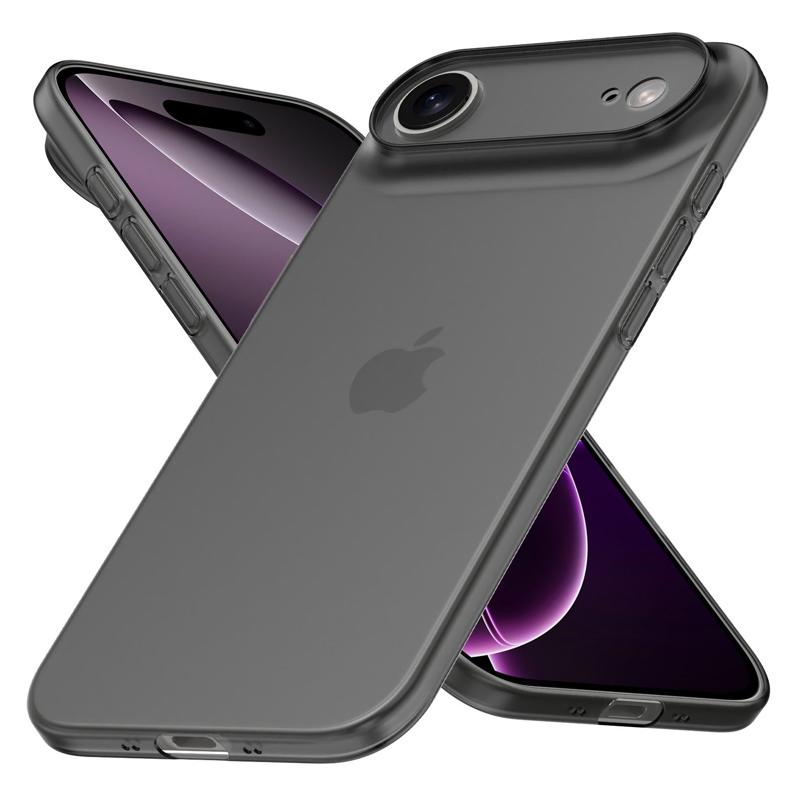 iPhone 17 Air Ultra Slim Case – Simple Gray