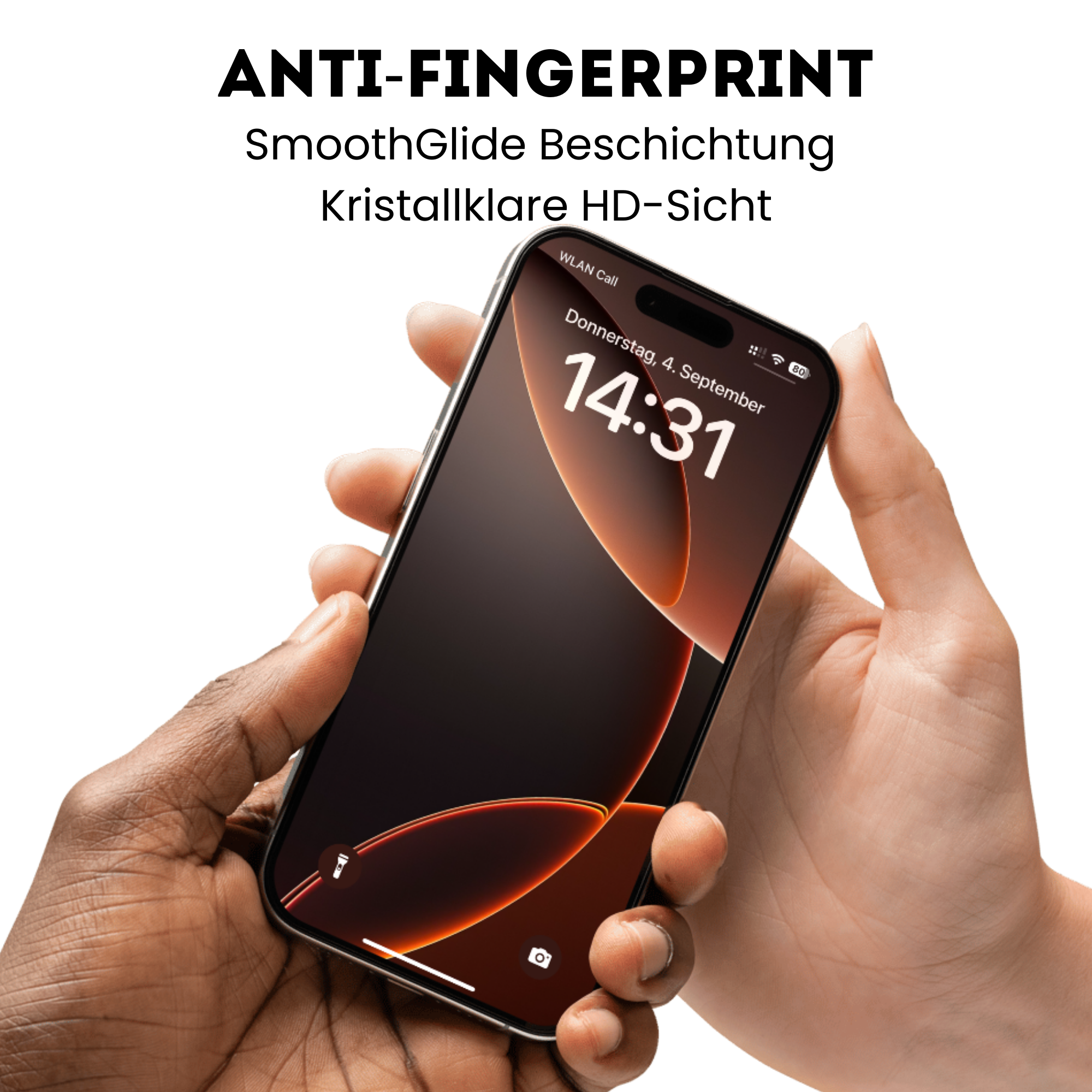 "The Curved" Panzerglas - iPhone 17 Displayschutz