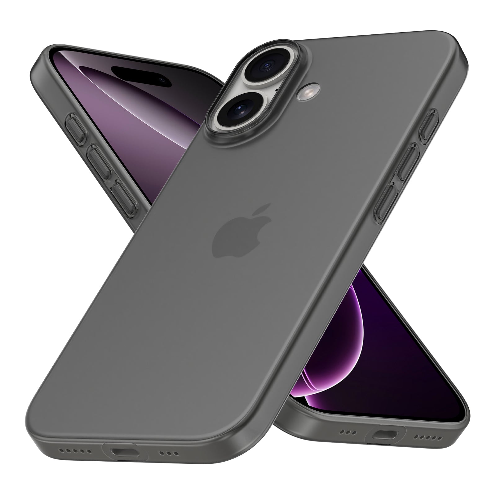 CELLBEE® iPhone 17 Hülle – Ultra Slim Case – Simple Gray