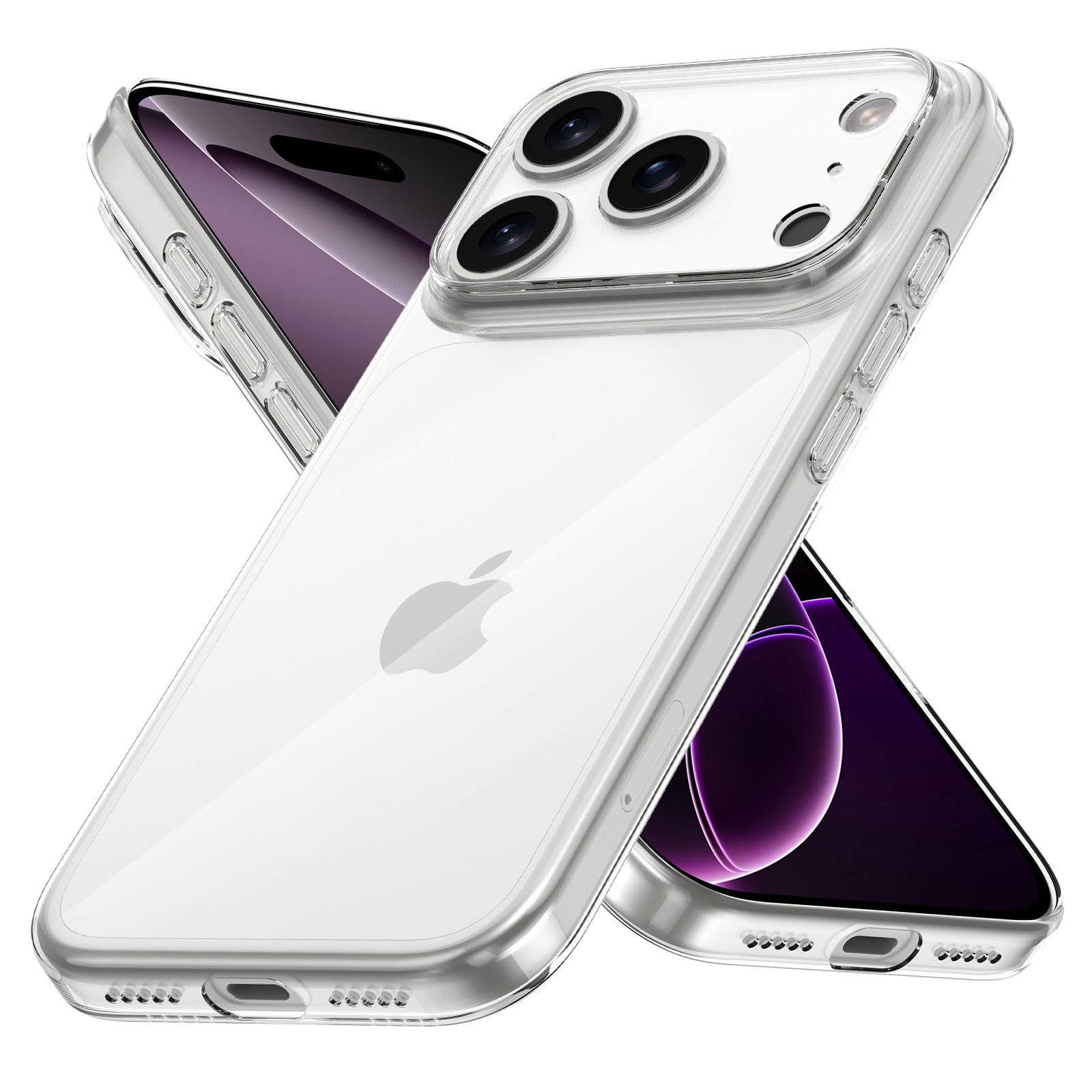 CELLBEE® iPhone 17 Pro Hülle – Ultra Slim Case – Transparent Clear