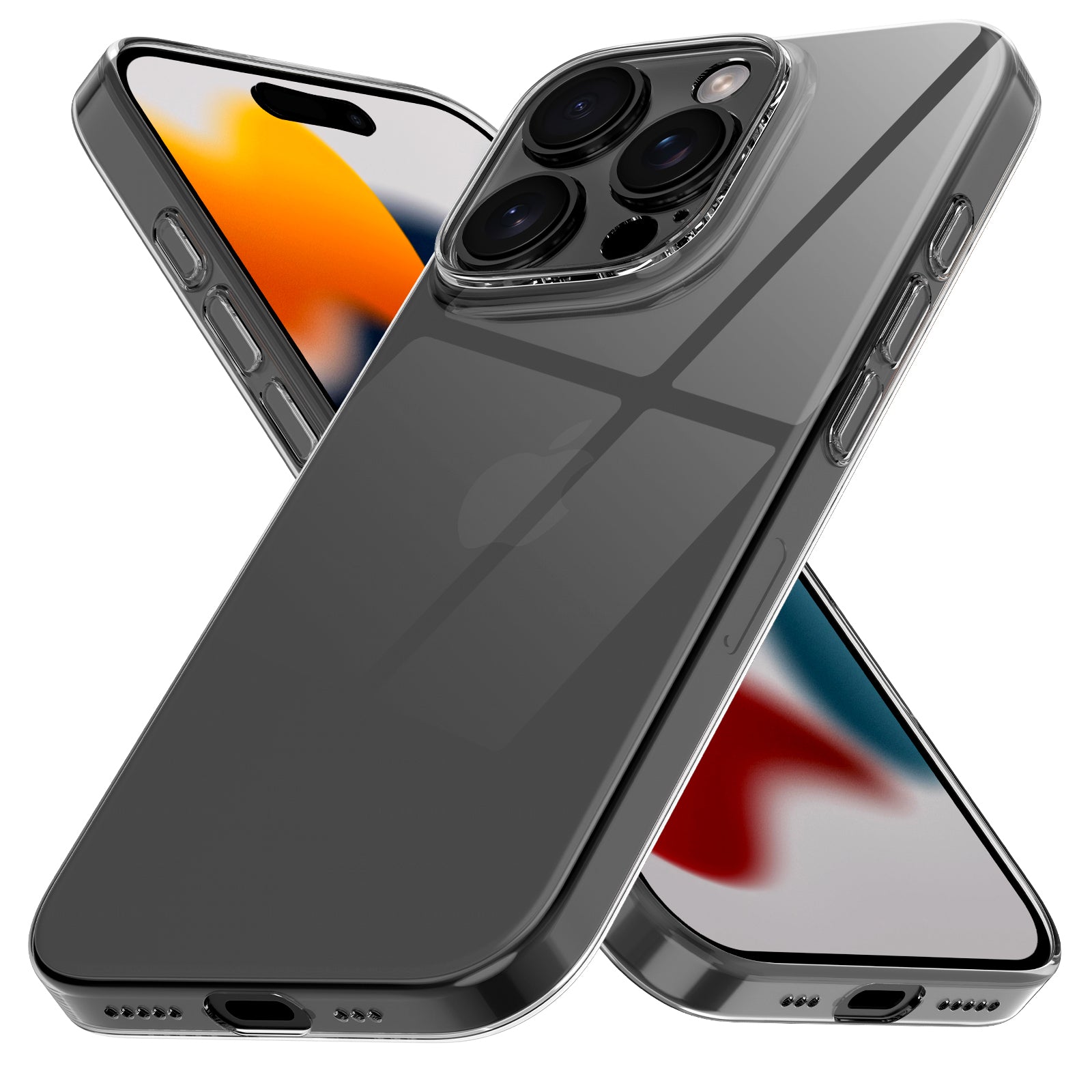 iPhone 16 Pro Hülle Transparent Clear Case – Schlanker, eleganter Schutz