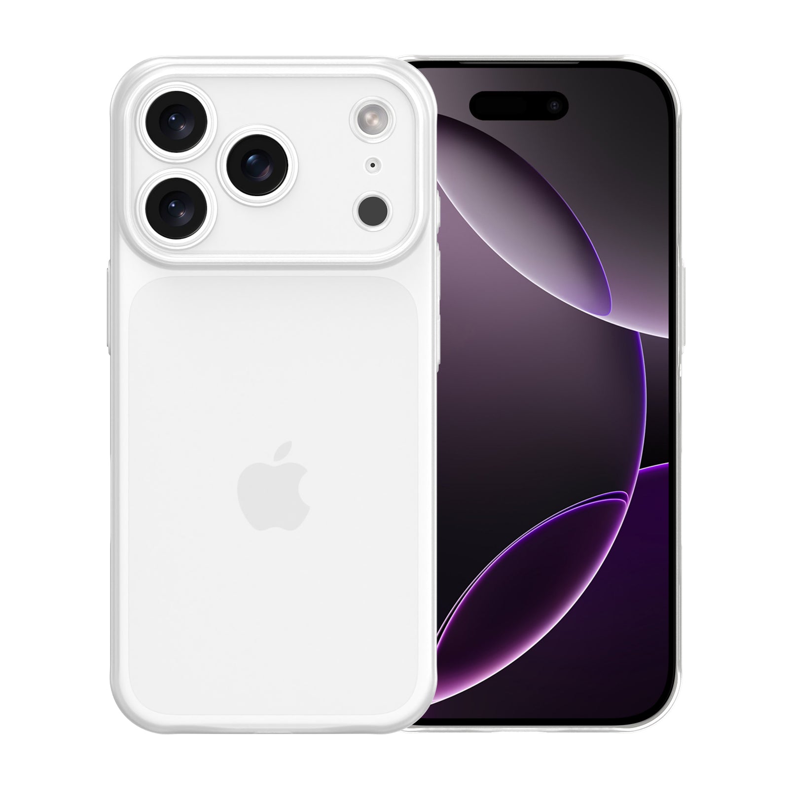CELLBEE® iPhone 17 Pro Hülle – Ultra Slim Case – Milky Transparent