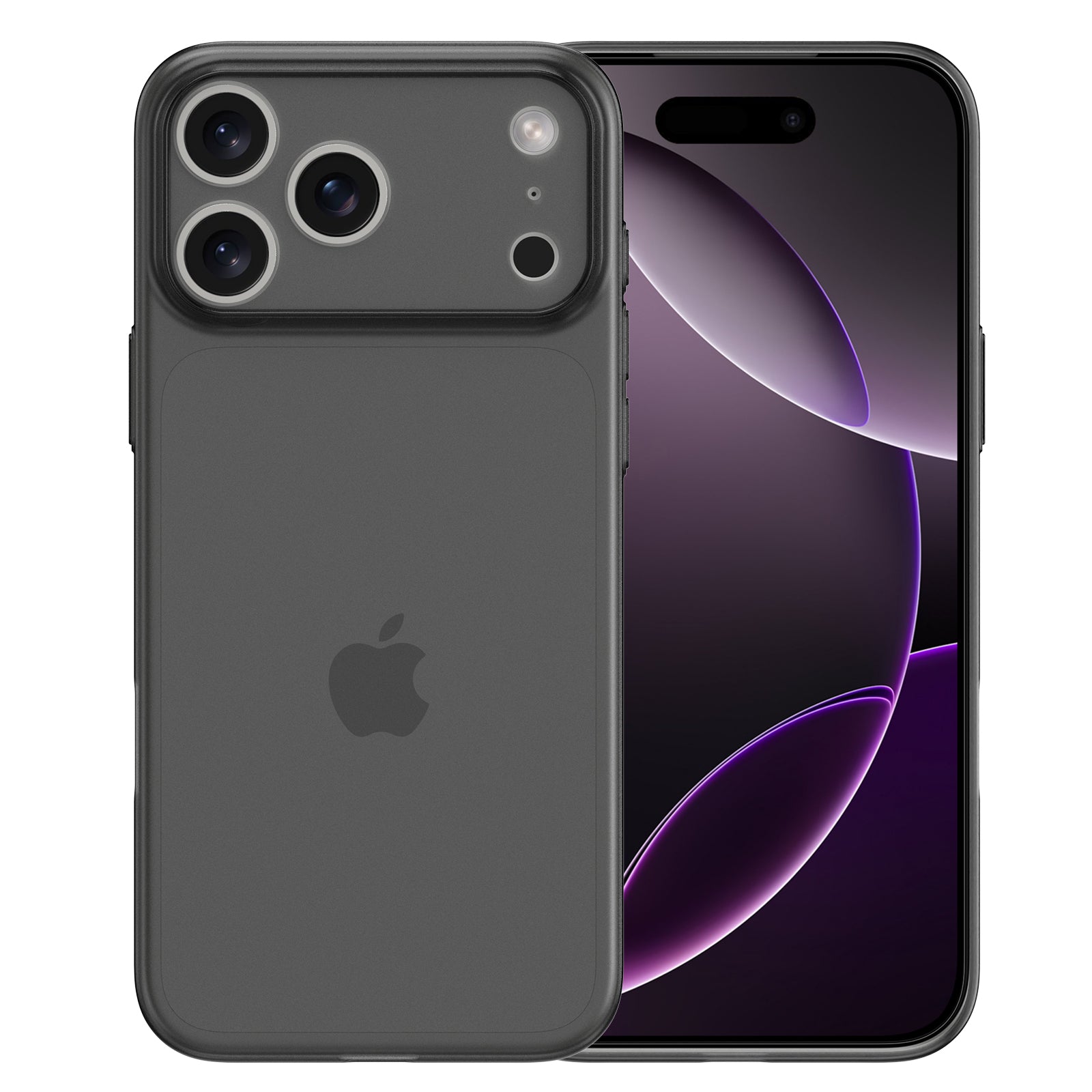 CELLBEE® iPhone 17 Pro Max Hülle – Ultra Slim Case – Simple Gray