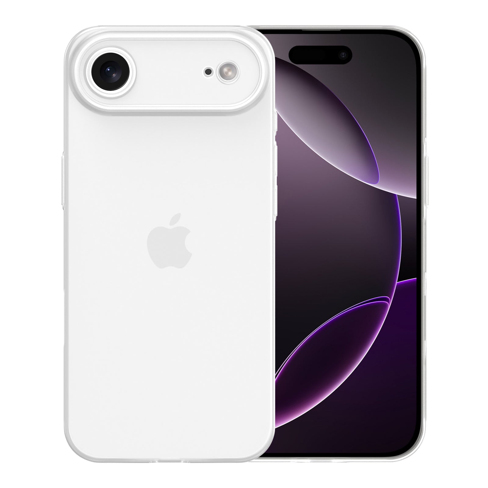 iPhone 17 Air Ultra Slim Case – Milky Transparent