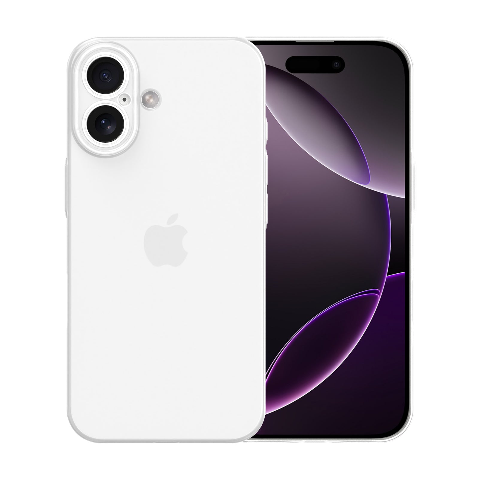 CELLBEE® iPhone 17 Hülle – Ultra Slim Case – Milky Transparent