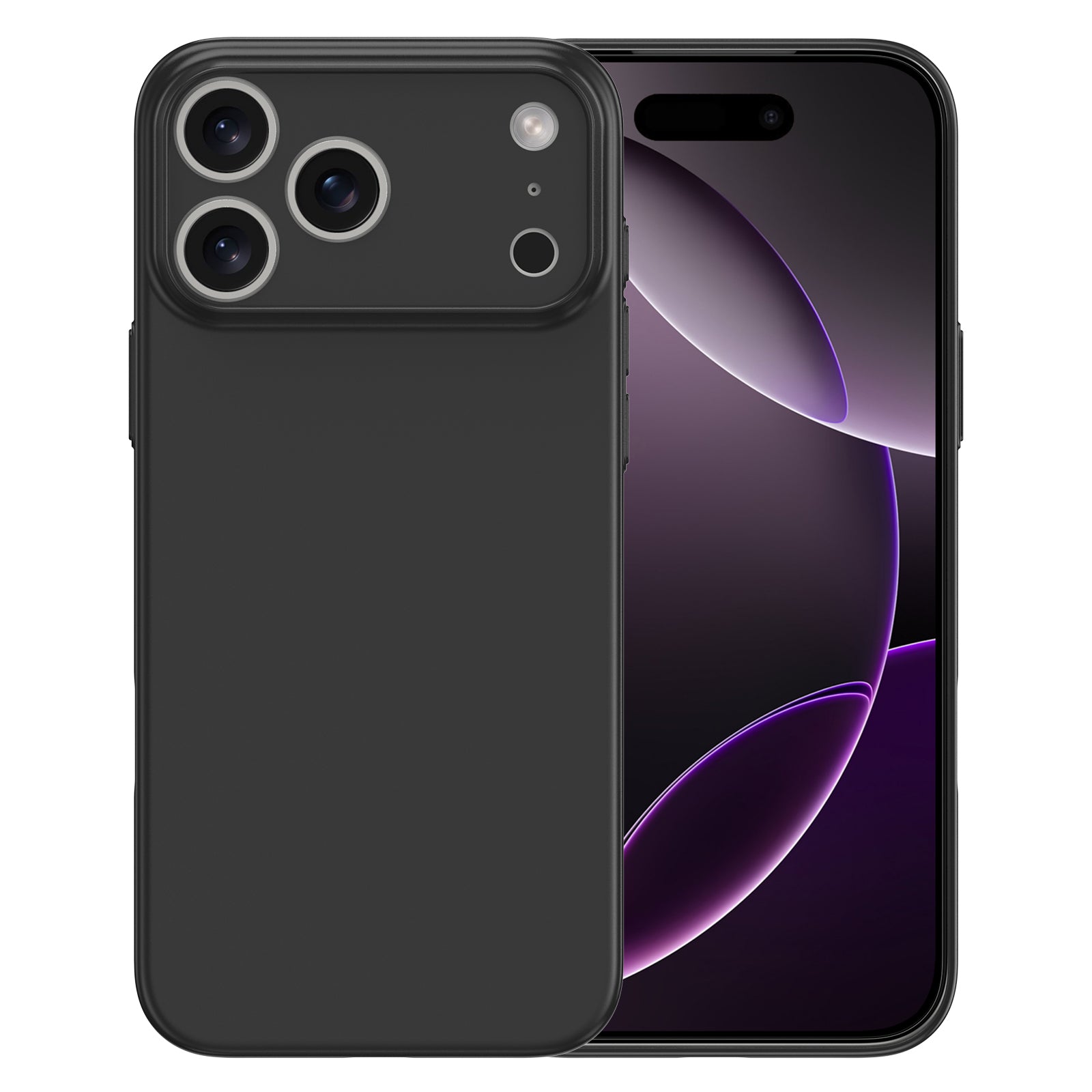 CELLBEE® iPhone 17 Pro Max Hülle – Ultra Slim Case – Deep Black