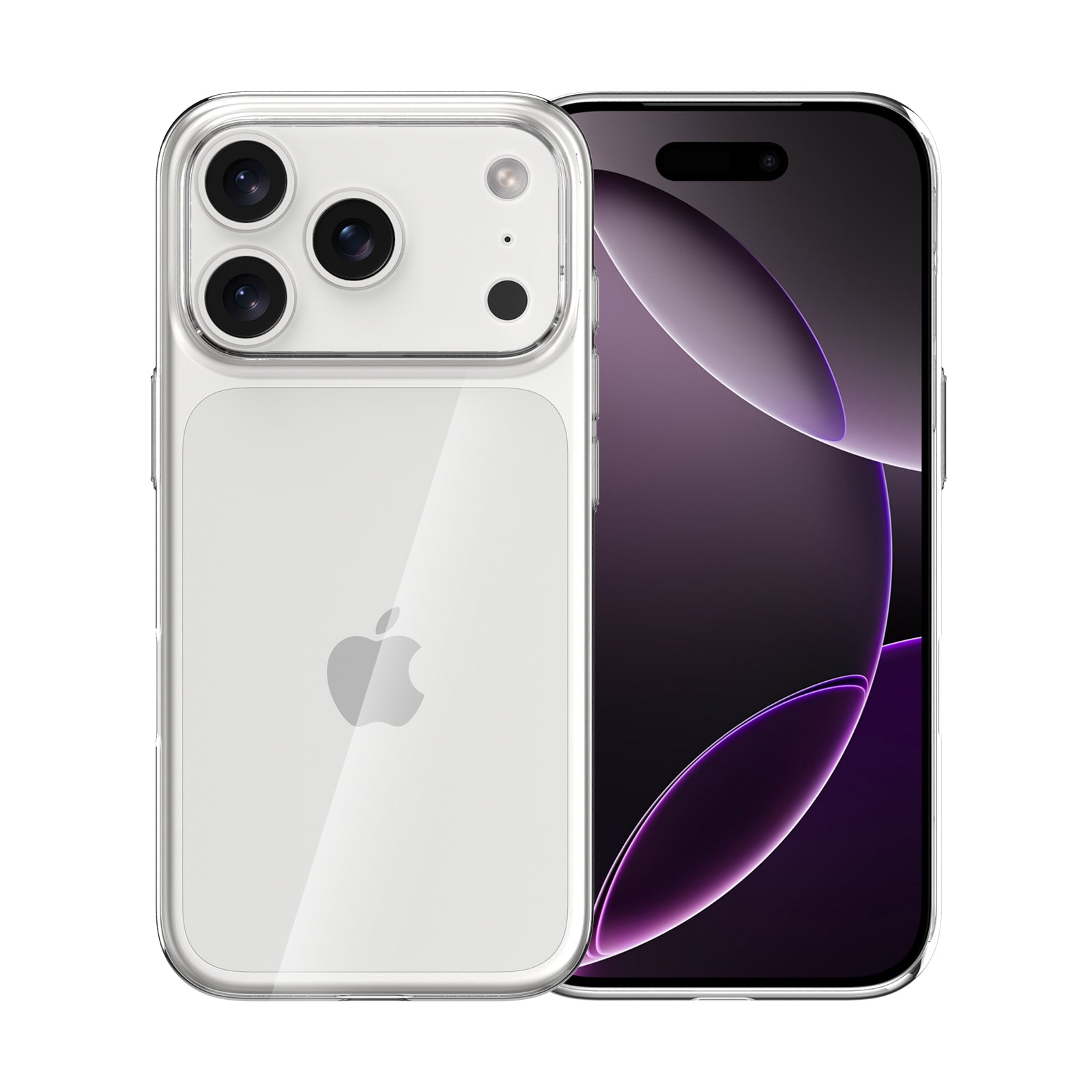 CELLBEE® iPhone 17 Pro Hülle – Ultra Slim Case – Transparent Clear