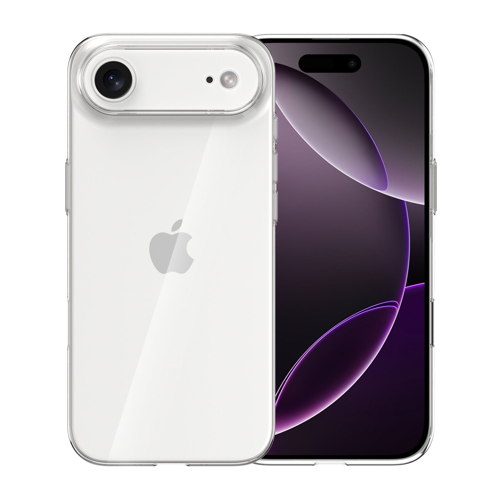 iPhone 17 Air Ultra Slim Case – Transparent Clear
