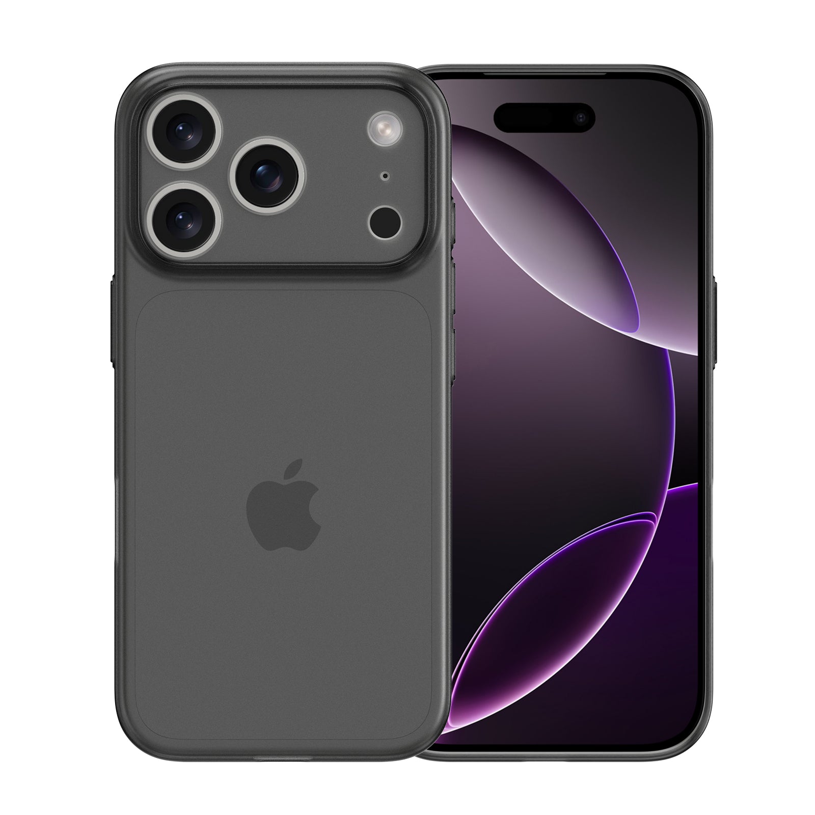 CELLBEE® iPhone 17 Pro Hülle – Ultra Slim Case – Simple Gray