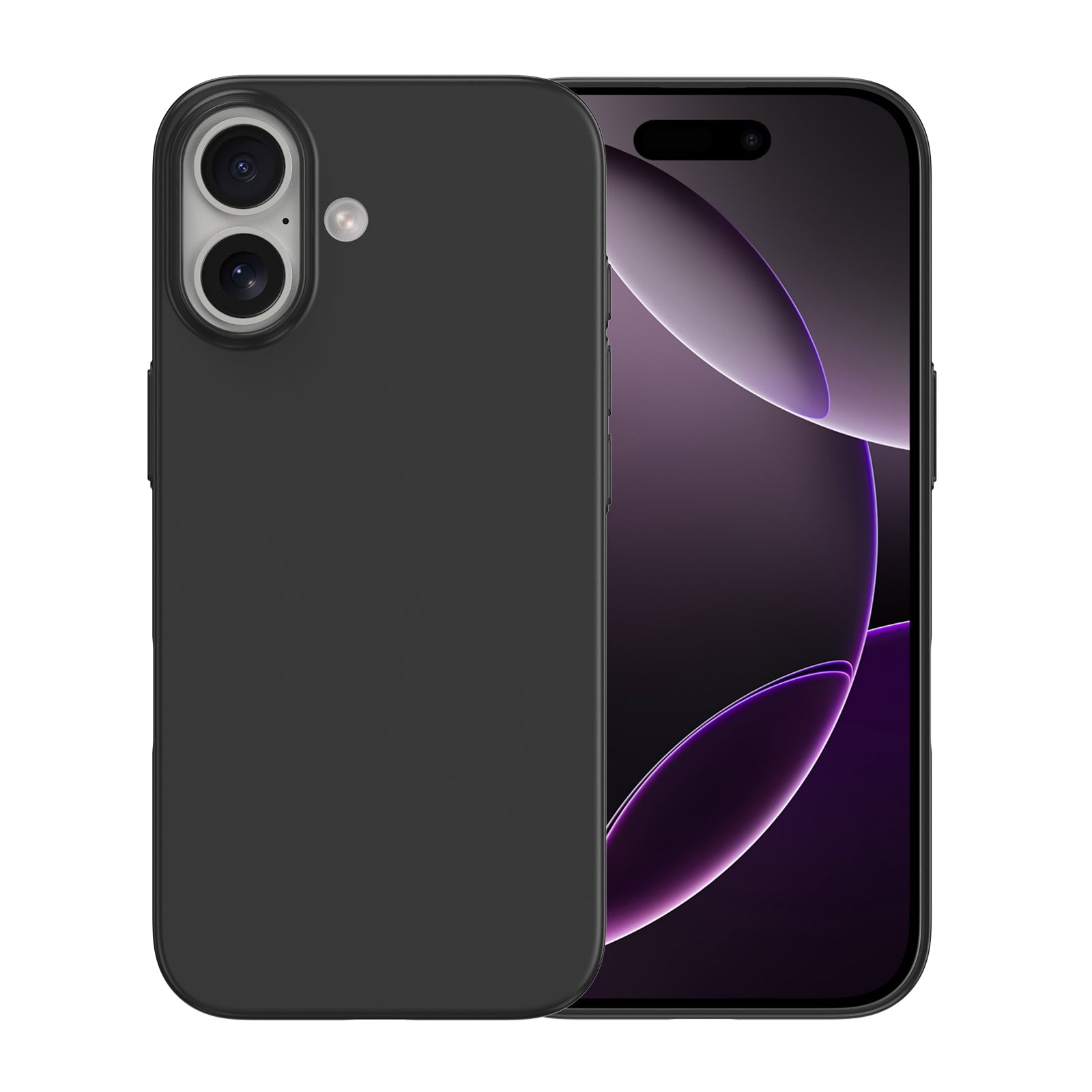 CELLBEE® iPhone 17 Hülle – Ultra Slim Case – Deep Black