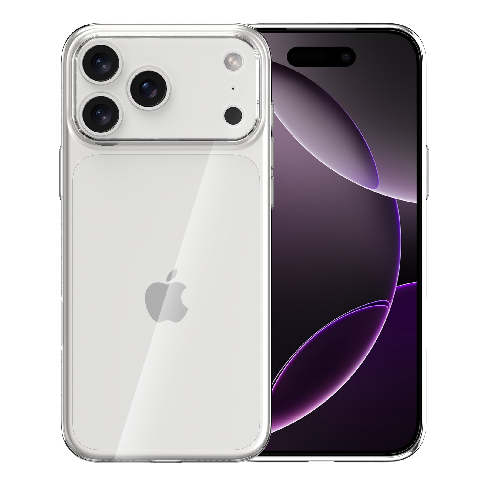 CELLBEE® iPhone 17 Pro Max Hülle – Ultra Slim Case – Transparent Clear
