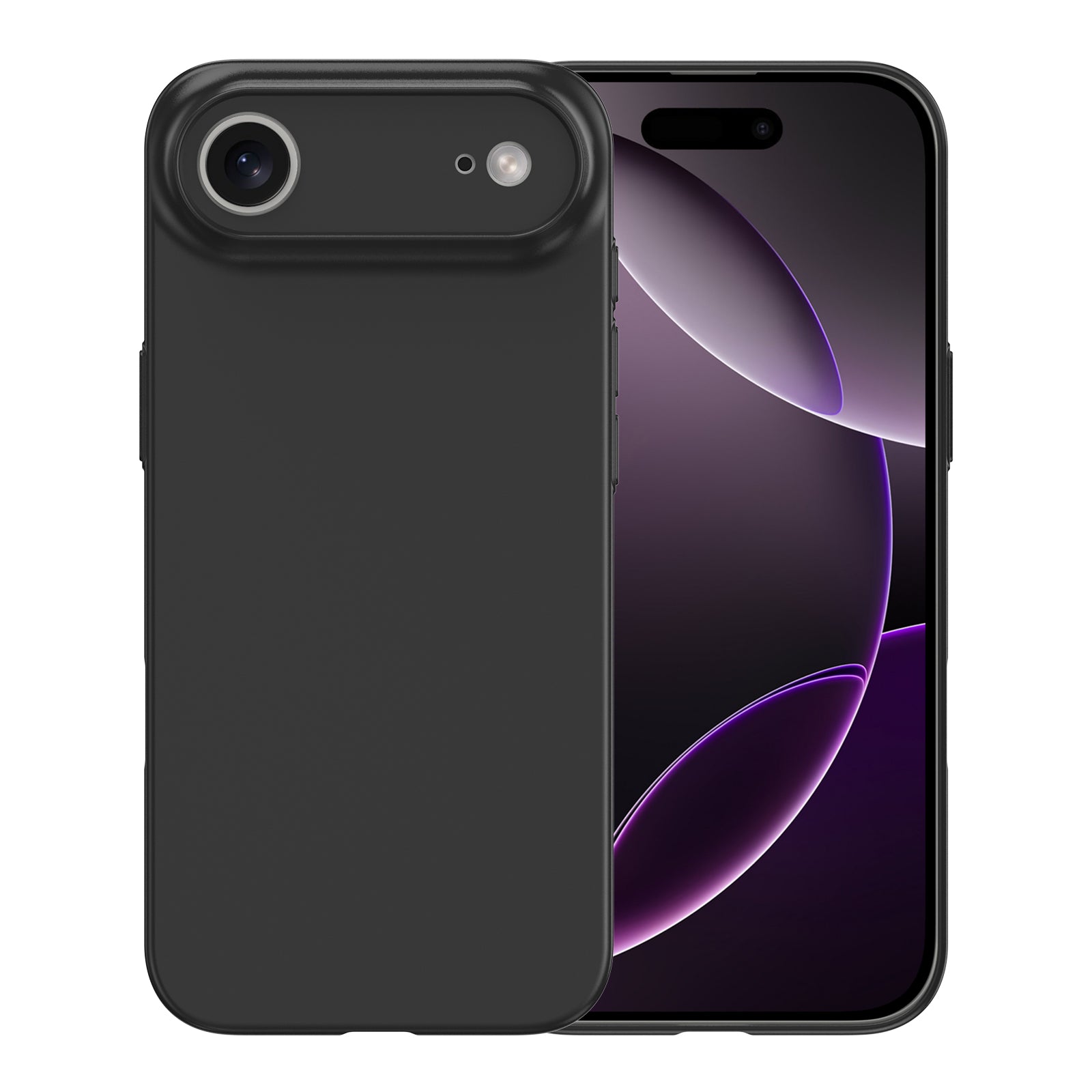 iPhone 17 Air Ultra Slim Case - Deep Black