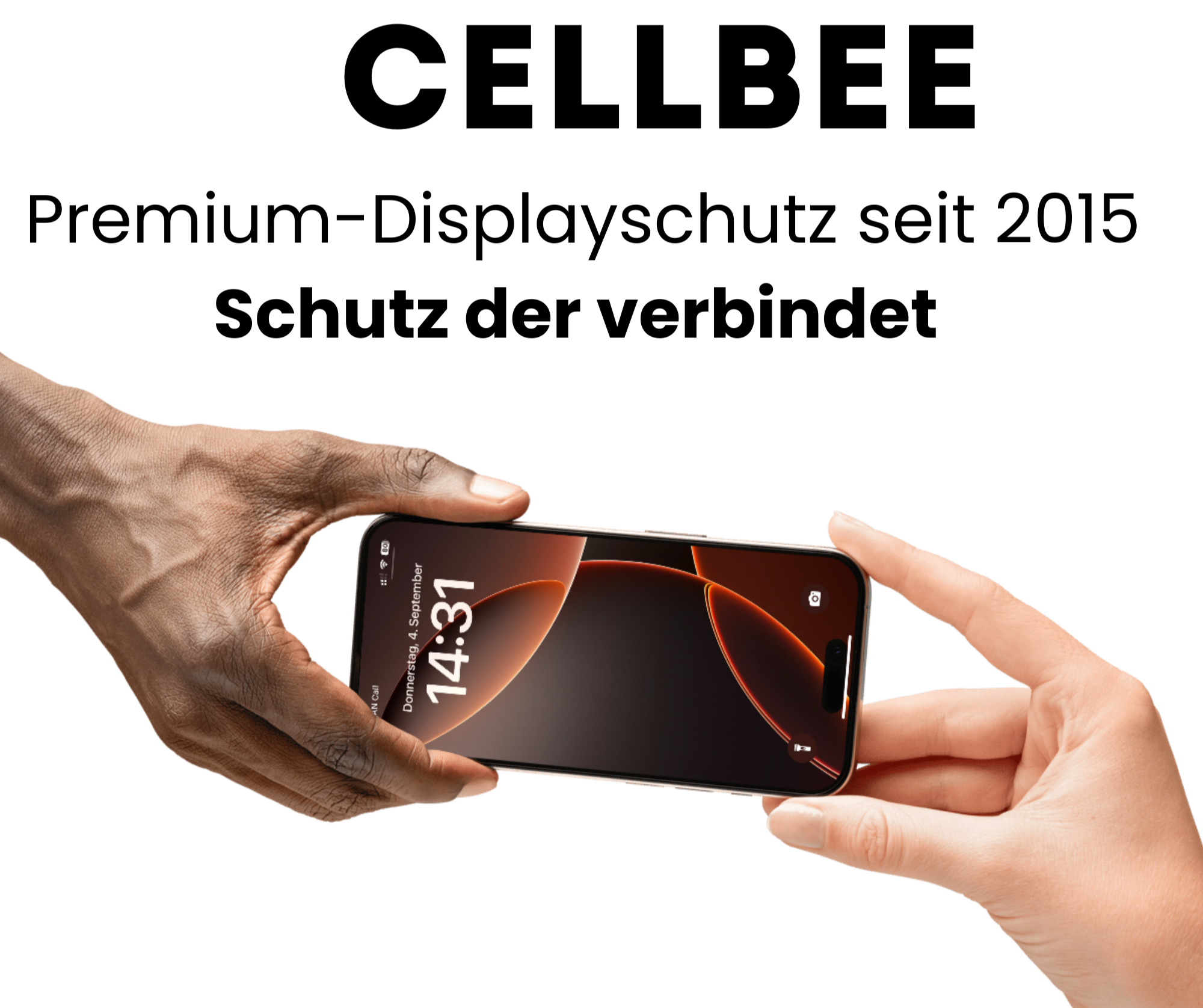 "The Fusion" Panzerglas - iPhone 17 Air Displayschutz