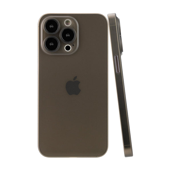 iPhone 15 Pro Max Hülle - Ultra Slim Case - Simple Gray