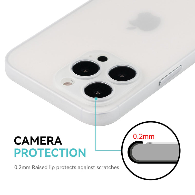 iPhone 15 Pro Max - Transparent Clear Case - Premium iPhone-Hülle