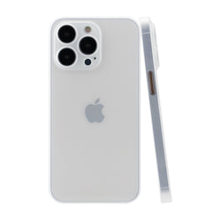 iPhone 15 Pro Hülle Ultra Slim - Milky Transparent - Case