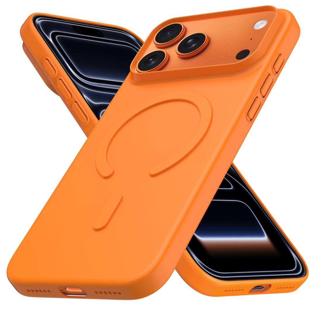 CELLBEE® iPhone 17 Pro Hülle – Ultra Slim Case – Cosmic Orange