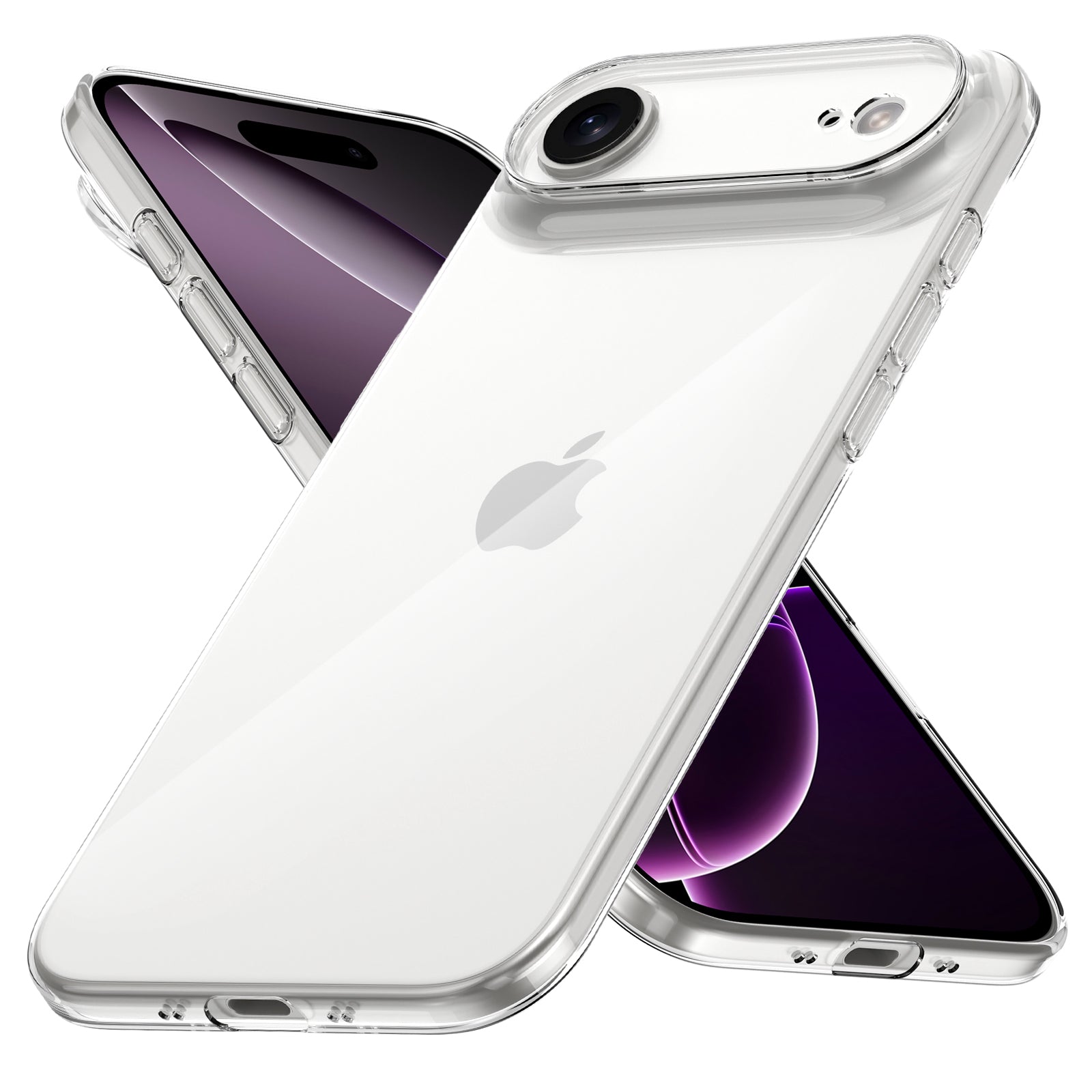 iPhone 17 Air Ultra Slim Case – Transparent Clear