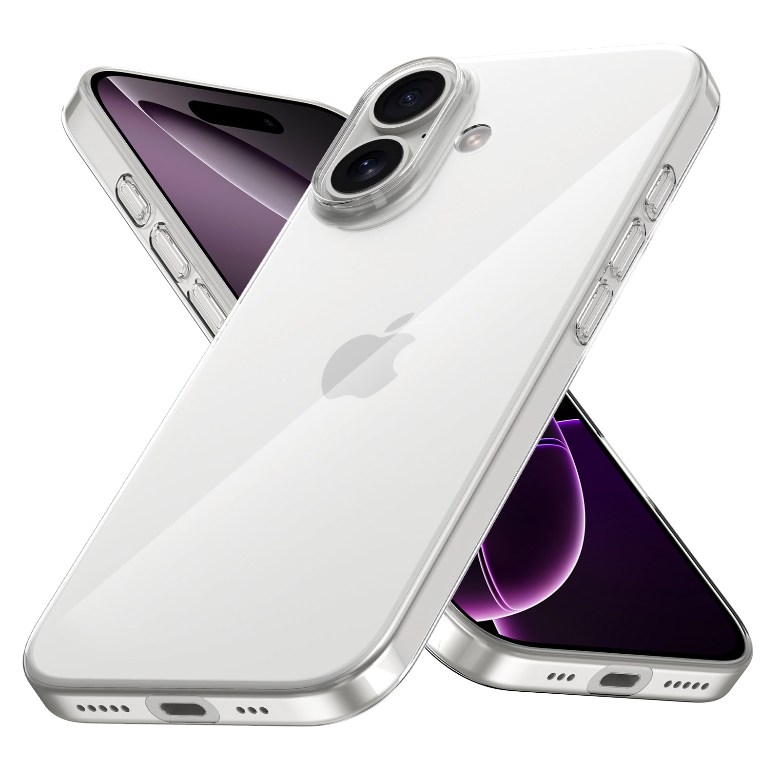 CELLBEE® iPhone 17 Hülle – Ultra Slim Case – Transparent Clear