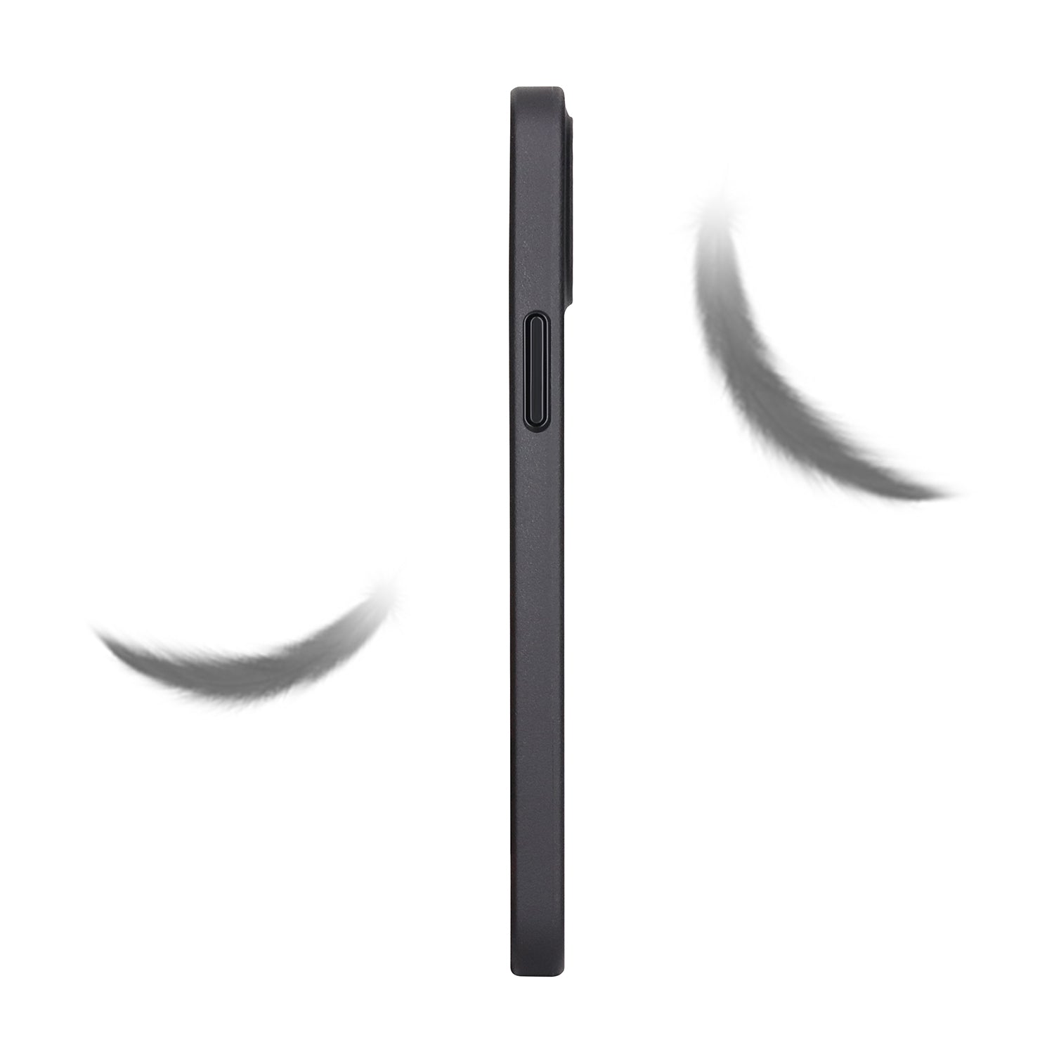 iPhone 12 mini Ultra Slim Case - Deep Black