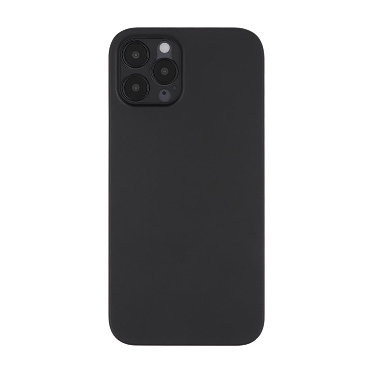 iPhone 12 Pro Ultra Slim Case - Deep Black