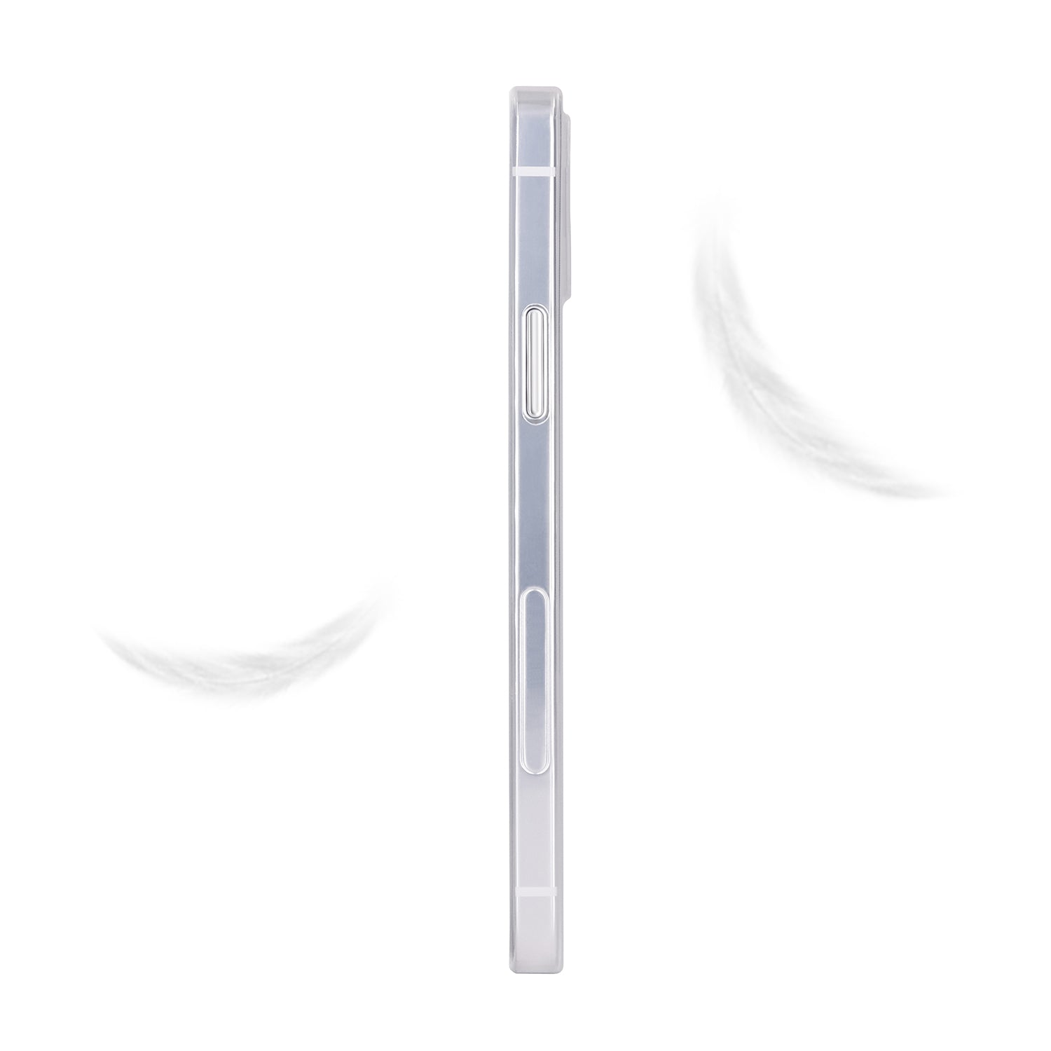 iPhone 12 mini Ultra Slim Case - Piano Transparent