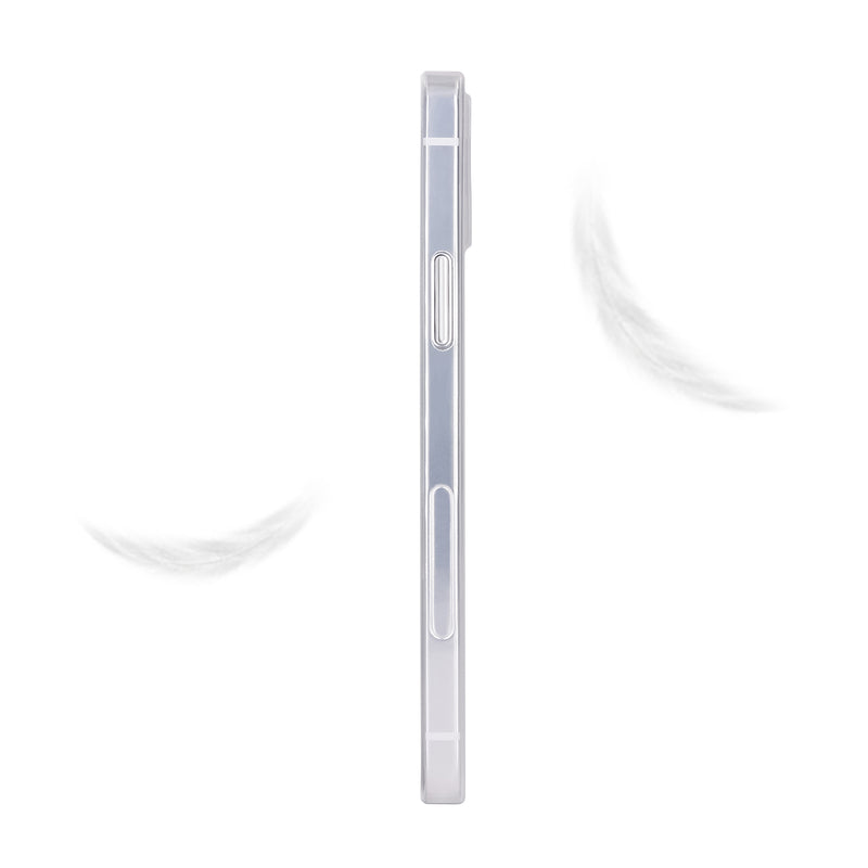 iPhone 12 Pro Max Ultra Slim Case - Piano Transparent