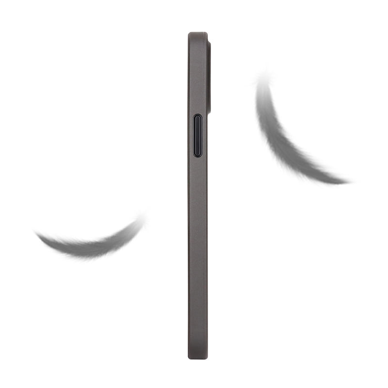 iPhone 12 Pro Ultra Slim Case - Simple Gray