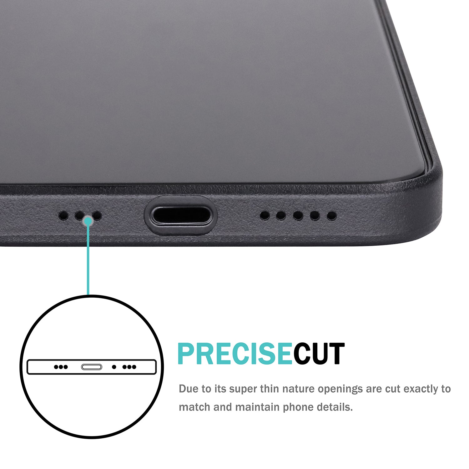 iPhone 12 mini Ultra Slim Case - Deep Black