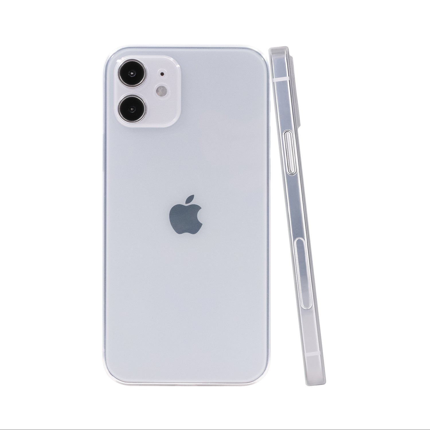 iPhone 12 mini Ultra Slim Case - Piano Transparent