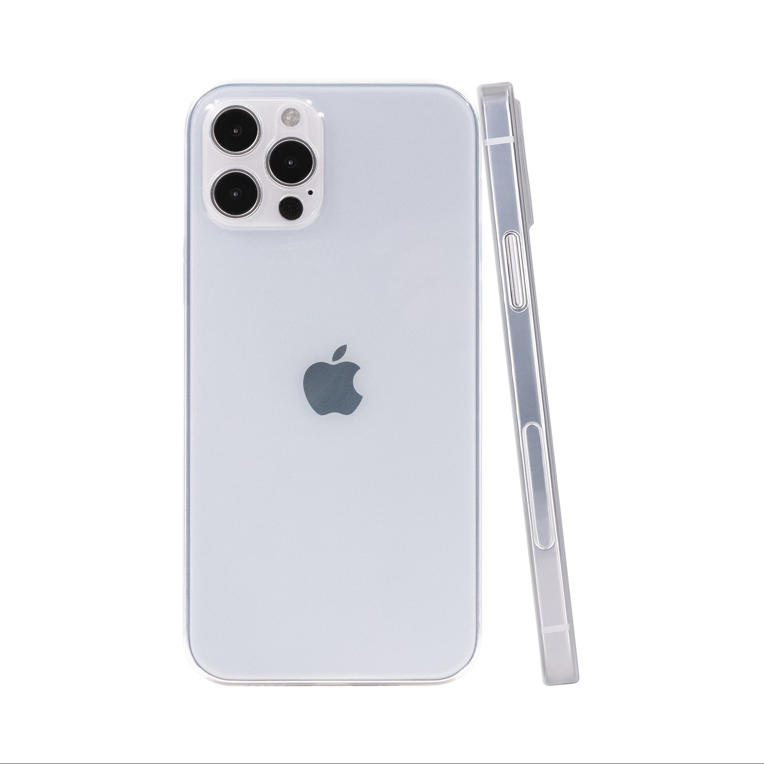 iPhone 12 Pro Max Ultra Slim Case - Piano Transparent