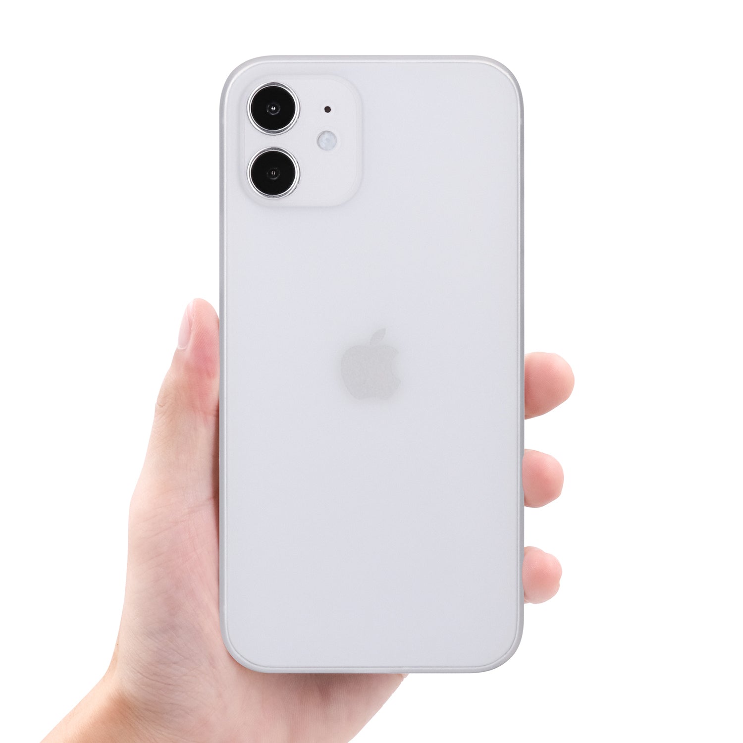 iPhone 12 mini Ultra Slim Case -  Milky Transparent