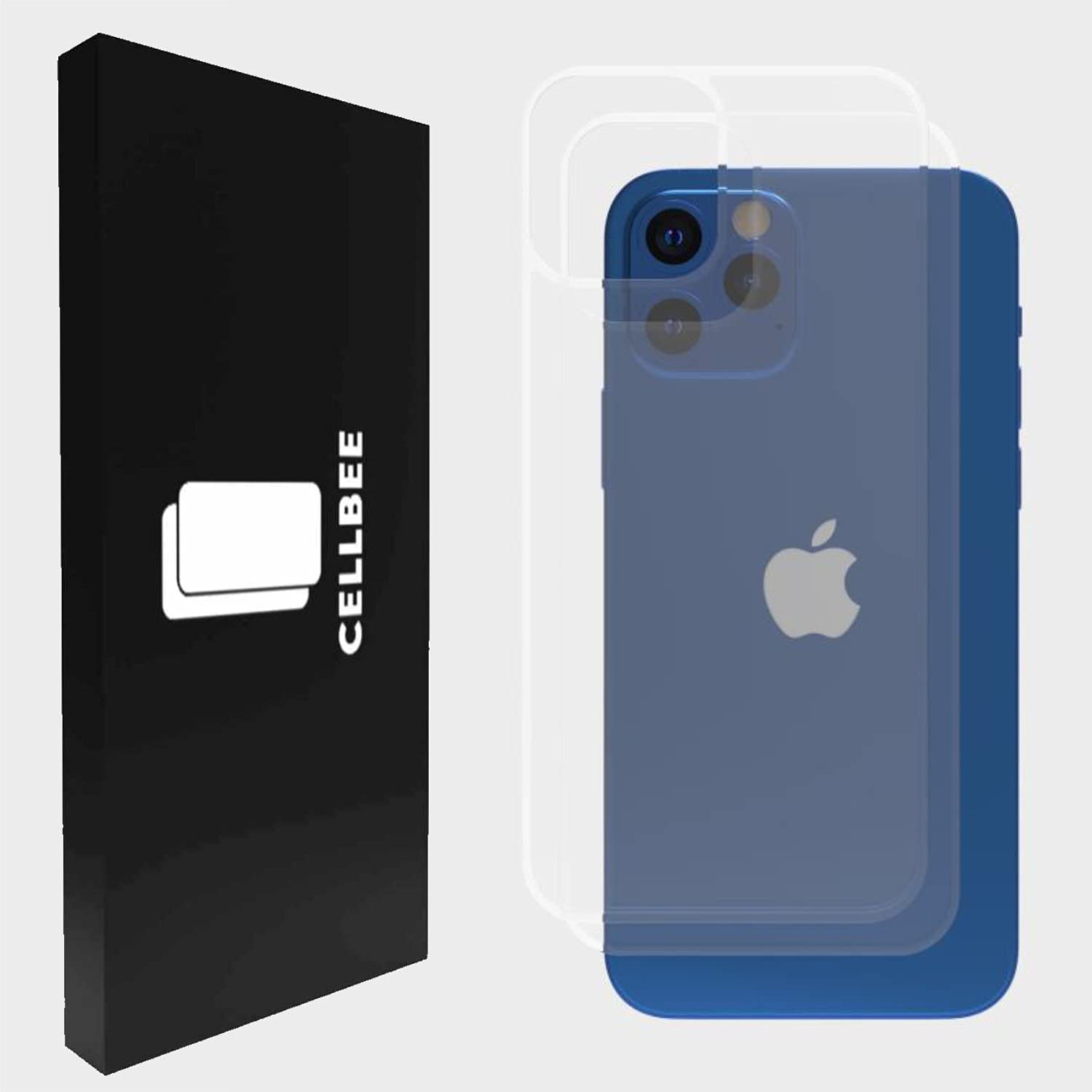iPhone Backcover Panzerglas - iPhone 12 Pro Max