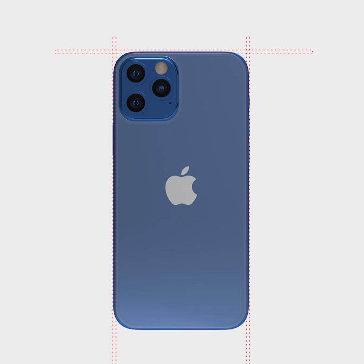 iPhone Backcover Panzerglas - iPhone 12 Pro Max