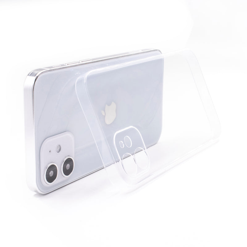 <transcy>iPhone 12 Ultra Slim Case - Piano Transparent</transcy>