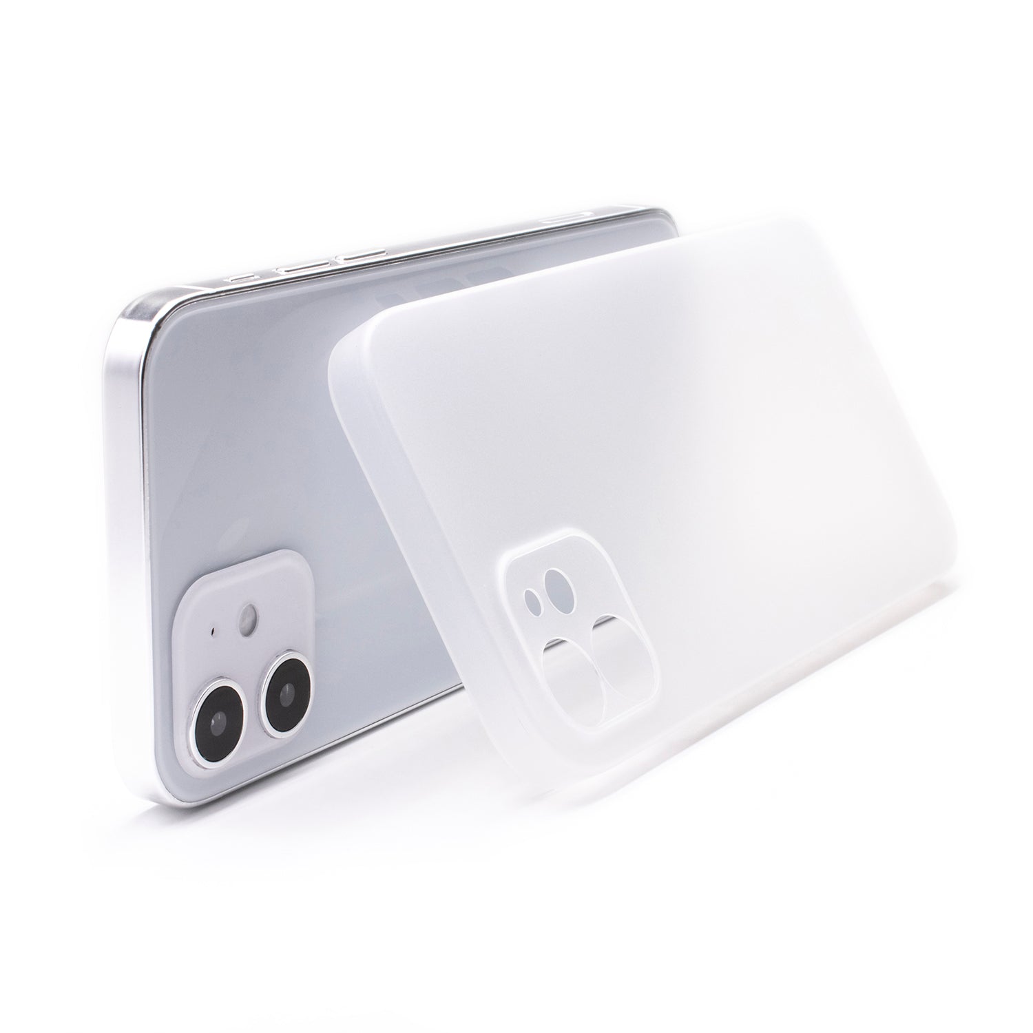 iPhone 12 mini Ultra Slim Case -  Milky Transparent
