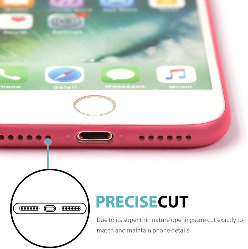 iPhone 7/8/SE  Ultra Slim Case Pink