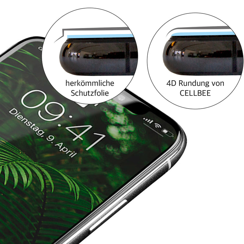 <transcy>"the Curved" Version 2019 - iPhone XS Max screen protector</transcy>