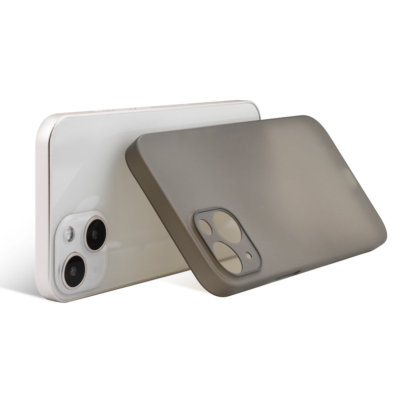 <transcy>iPhone 13 Ultra Slim Case - Simple Gray</transcy>